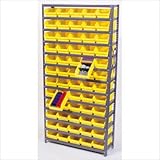 IMAGE OF Economy Shelf Bin Storage Units (75