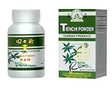 Camellia Brand Tienchi Powder Herbal Dietary Supplement Raw 40 Gm Bottle