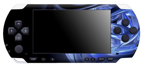 Childrens Toyshop  Video Games : Wrapstar Max Volume Graphic Skin (PSP)