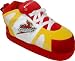 Comfy Feet Iowa State Cyclones 01 Slippers,Red/Yellow/White,XXL M