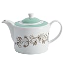 BonJour Dinnerware Fruitful Nectar Porcelain Teapot
