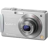 Panasonic Lumix DMC-FX500S 10.1MP Digital Camera with 5x Wide Angle MEGA Optical Image Stabilized Zoom (Silver)