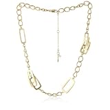 Kenneth Cole New York Urban Shell Gold-Tone Ch