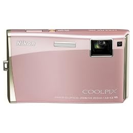 Nikon Coolpix 10.0MP Touch Screen Digital Camera - Pink (S60) : Target
