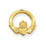 14kt Gold Irish Claddagh Tie Tac