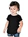 Kavio! Infants Crew Neck Lettuce Edge Short Sleeve