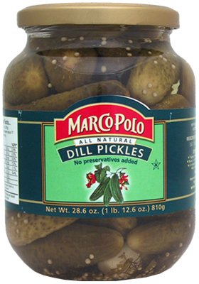 Marco Polo Dill Pickles 28 Oz. by Marco Polo