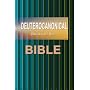 Deuterocanonical Books of the Bible, Also Known as the Apocrypha