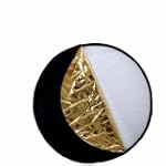 ePhoto 32REF 32-Inch 5 in 1 Collapsible Multi Disc Reflector with Translucent, Silver, Gold, White and Black Reflectors