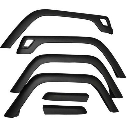 Jeep Wrangler TJ OE Style Replacement Fender Flares