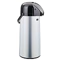 Zojirushi Polished Stainless Steel Air Pot Beverage Dispenser - 74 oz.