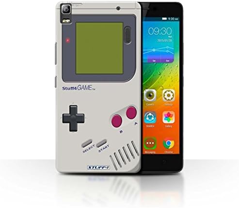 STUFF4 Phone Case / Cover for Lenovo K3 Note/K50-T5 / Nintendo Game Boy Design / Games Console Collection