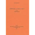 Andromaque, je pense � vous ! : Suivi de fragments retrouv�s