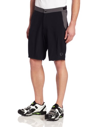Pearl Izumi Men's Canyon Short, Black, Medium On Sale