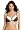 Bleu Rod Beattie Women's Block Star Underwire Push Up Bra Top, Jet Black, 4