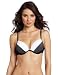 Bleu Rod Beattie Women's Block Star Underwire Push Up Bra Top