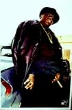 Biggie Smalls~ Biggie~ Notorious B.I.G.~ Rare Poster!!~ Approx 24