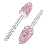 uxcell マウントポイン テーパー 研磨 研削 ビット 10個