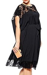  Cutout Lace Sheer Polyester/Spandex Round Neck Sweetheart  Dress With a Bow(s) and a Ribbon 