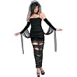 Halloween Bridezilla Adult Costume Dead Bride Mummy Bride Teen Size