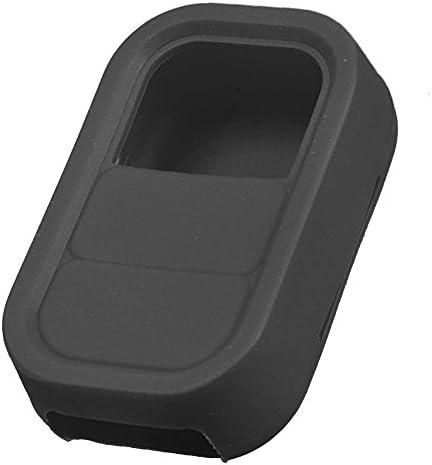 Protective Silicone Case Cover for GoPro HD Hero 3 Camera Wifi Remote (black)