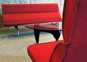 Herman Miller 473 Eames ® Sofa Compact