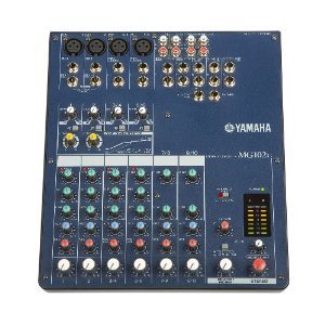 Yamaha Mg102c 10 Input Stereo Mixer
