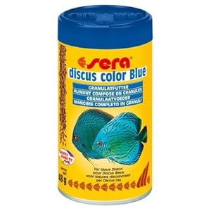 Discus Fish Food Size: 100ml, Color: Red