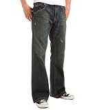 G by GUESS Dirty Wide Bootcut Jeans
