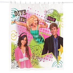 Disney High School Musical Shower Curtain