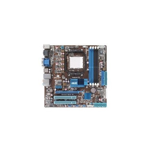 ASUS M4A785-M - AM3 - AMD785G - DDR2 - HDMI - uATX Motherboard