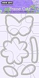 Hero Arts Flower and Butterfly Set Frame Cuts