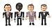 The Cleanup Scene Pulp Fiction Block Style Action Figures Set Ge-Oms (NECA)