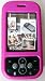 EMARTBUY HYBRID PROTECTION CASE/COVER/SKIN FOR LG KS360 HOT PINK