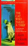 The Cat Who Tailed a Thief (G K Hall Large Print Book Series (Cloth))