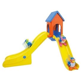 Tomy Ski Jumping Penguins Bath Toy