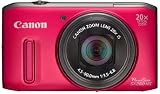 Produkt-Bild: Canon PowerShot SX 260 HS Digitalkamera (12,1 Megapixel, 20-fach opt. Zoom, 7,6 cm (3 Zoll) Display, bildstabilisiert) rot