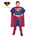 Super DC Heroes Deluxe Muscle Chest Superman Child's Costume