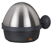Tristar EK-3075 Eierkocher schwarz Edelstahl 350 Watt