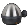 Tristar EK-3075 Eierkocher schwarz Edelstahl 350 Watt