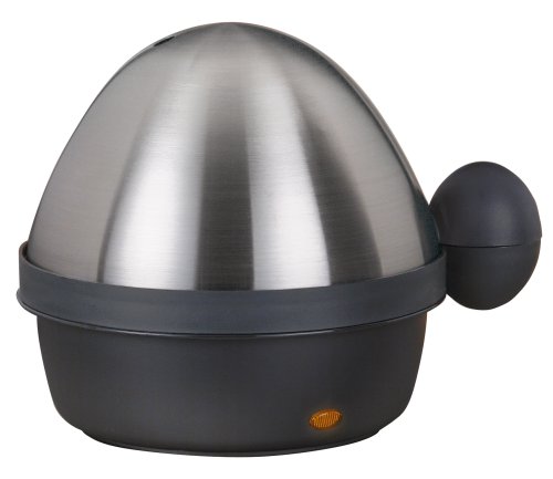 Tristar EK-3075 Eierkocher schwarz Edelstahl 350 Watt