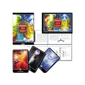 T0215�@�y���Ȃ��𓱂��T�̎v�z�zOsho Zen Tarot �a���T�^���b�g�@���{���