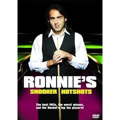 Ronnie O'Sullivan - Ronnie's Snooker Hotshots [DVD]