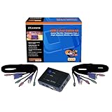 Cisco-Linksys KVM100SK ProConnect KVM 2-Port Switch Kit