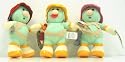 Fraggle Rock 8" Doozers SET OF 3 Jim Henson Muppets