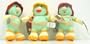 Fraggle Rock 8" Doozers SET OF 3 Jim Henson Muppets