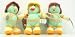 Fraggle Rock 8" Doozers SET OF 3 Jim Henson Muppets