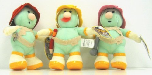 Childrens Toyshop  Toys : Fraggle Rock 8" Doozers SET OF 3 Jim Henson Muppets