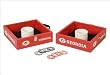 Fundex 1315 University of Georgia NCAA Licensed Bulls Eye Washers Game