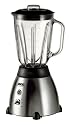 Unold 8865 Standmixer Edelstahl gebürstet/Schwarz